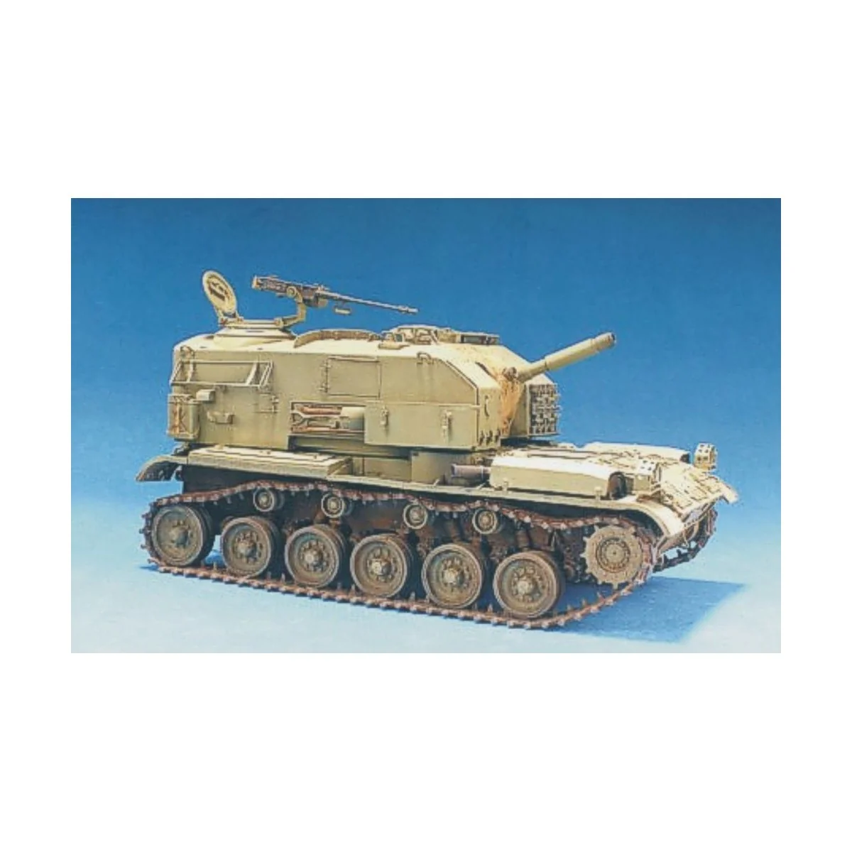 M52A1 Howitzer, Self-Propelled, 105-MM, 1/35 - Hobby Fan HF002