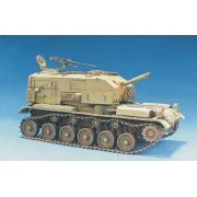 M52A1 Howitzer, Self-Propelled, 105-MM, 1/35 - Hobby Fan HF002