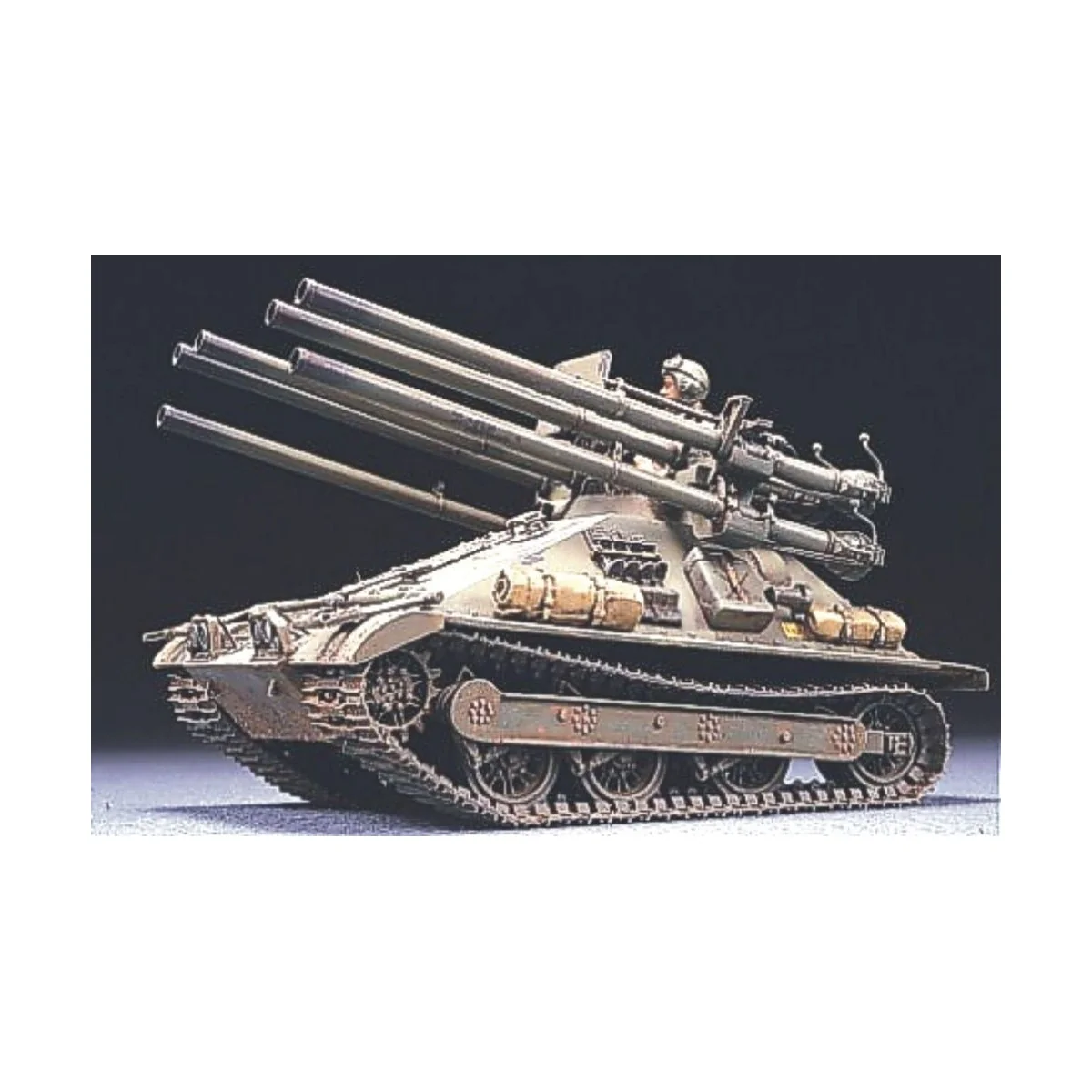 M50A1 Ontos 106mm Self-Proopelled, 1/35 - Hobby Fan HF003 M50A1 Ontos 106mm Self-Proopelled, 1/35 - Hobby Fan HF003