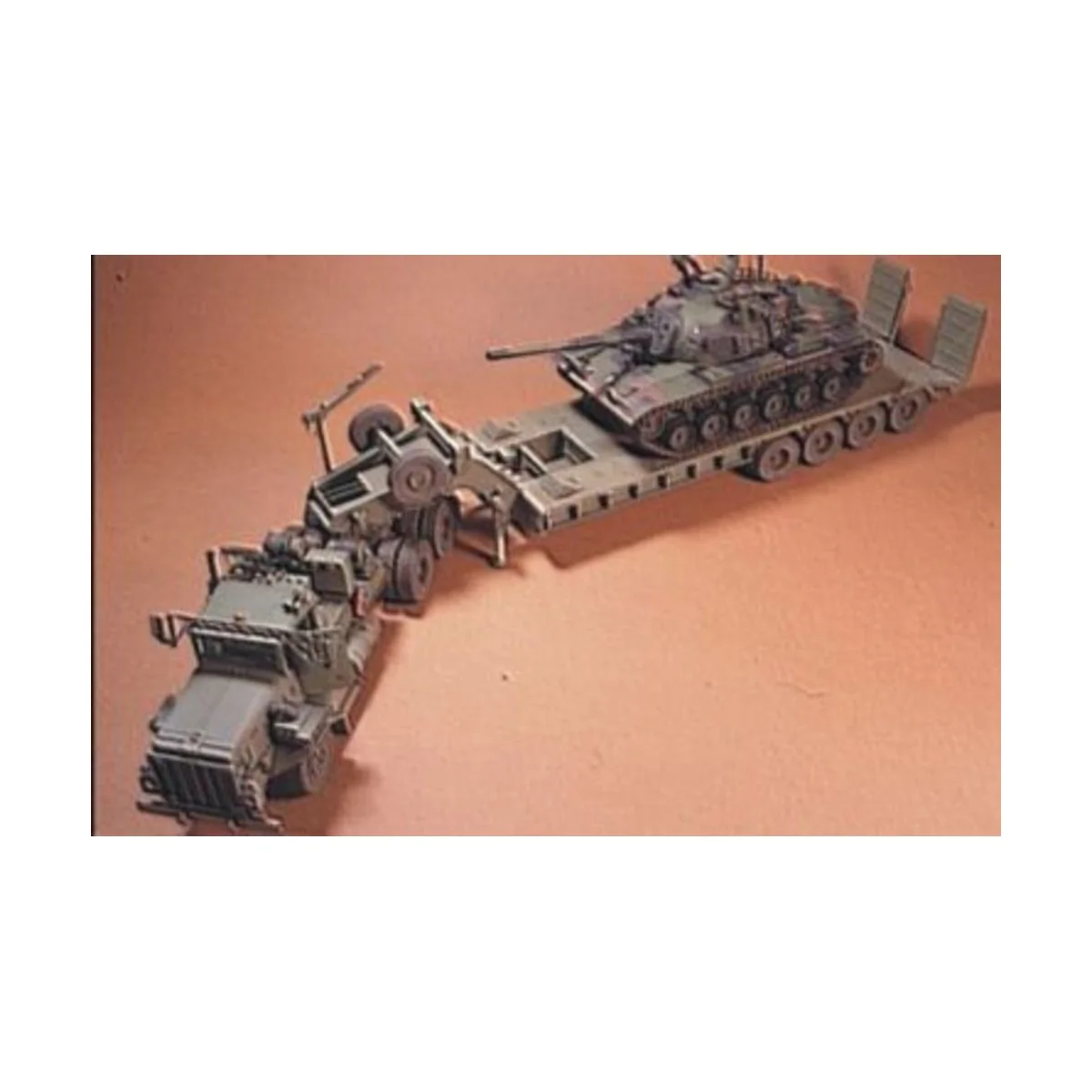 64-ton Flatbed (Tieflader) - Hobby Fan HF006