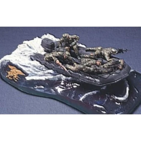U.S. Navy Seal Special Boat Unit - Hobby Fan HF008