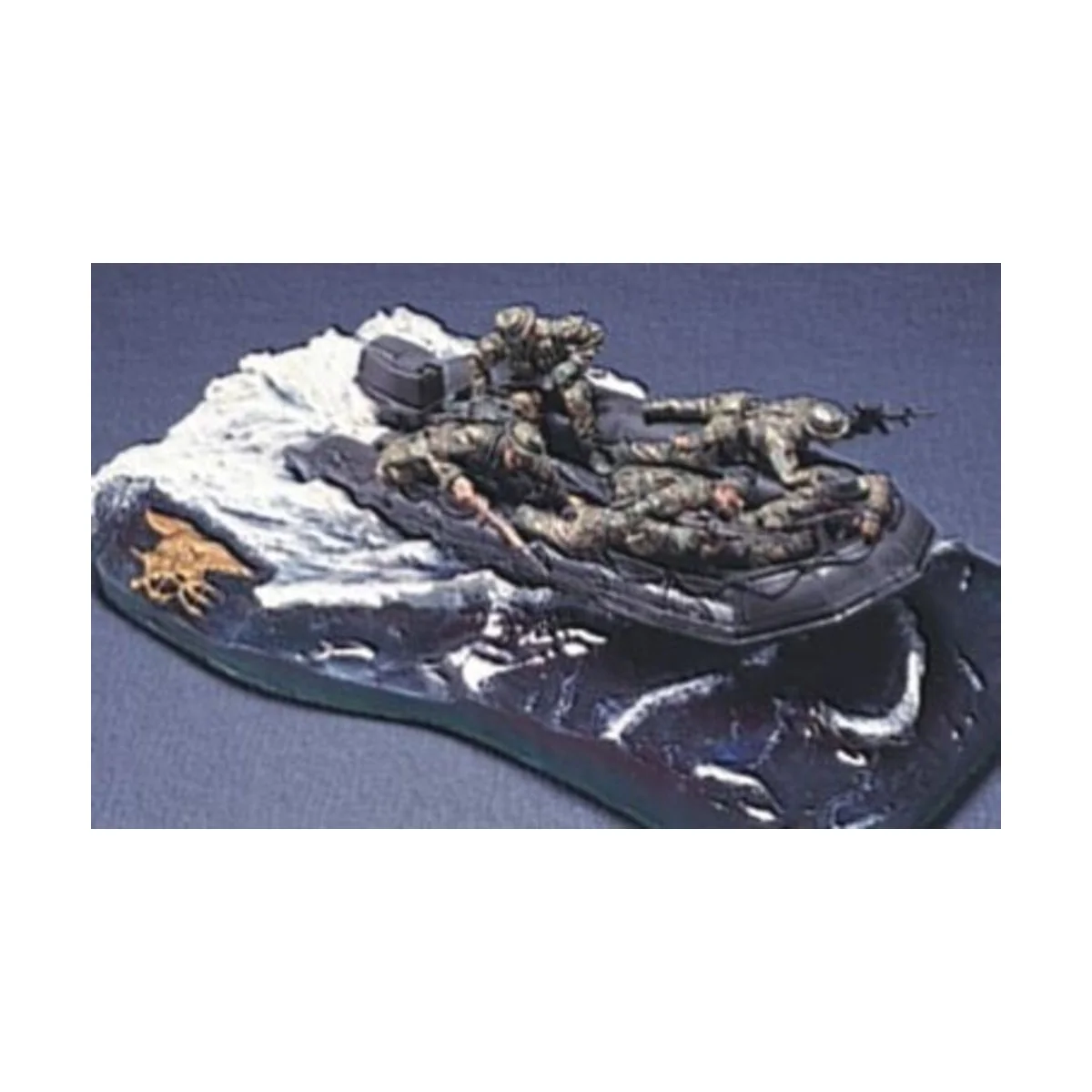 U.S. Navy Seal Special Boat Unit, 1/35 - Hobby Fan HF008