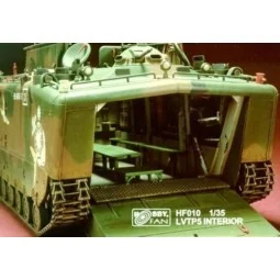 LVTP5 Interior, 1/35 - Hobby Fan HF010