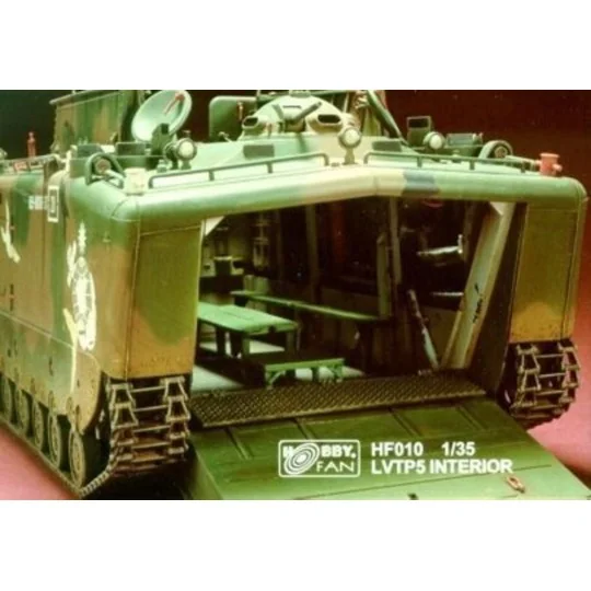 LVTP5 Interior, 1/35 - Hobby Fan HF010 LVTP5 Interior, 1/35 - Hobby Fan HF010