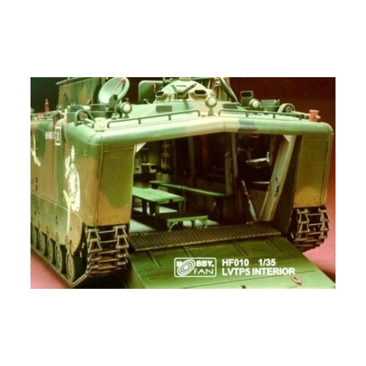 LVTP5 Interior, 1/35 - Hobby Fan HF010 LVTP5 Interior, 1/35 - Hobby Fan HF010