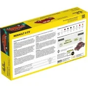 STARTER KIT Renault 4 CV, 1/43 - Heller 56174 STARTER KIT Renault 4 CV, 1/43 - Heller 56174