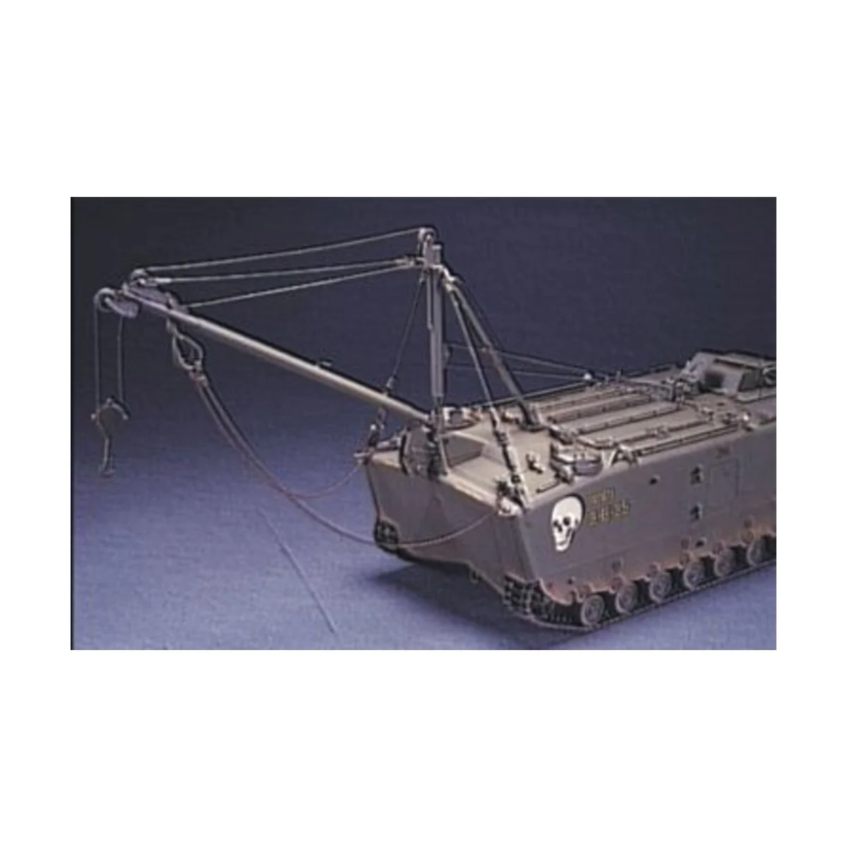 LVTR1A1 Recovery Vehicle Conversion, 1/35 - Hobby Fan HF011