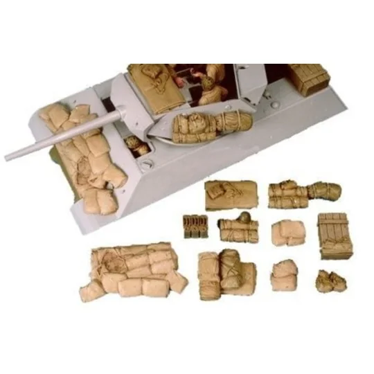 M10 Accessories & Sandbags - Hobby Fan HF014