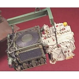 M41 M42 M52 Engine - Hobby Fan HF015