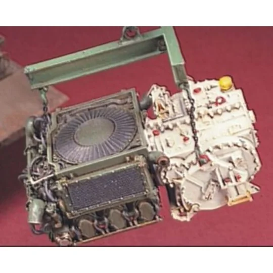 M41 M42 M52 Engine, 1/35 - Hobby Fan HF015