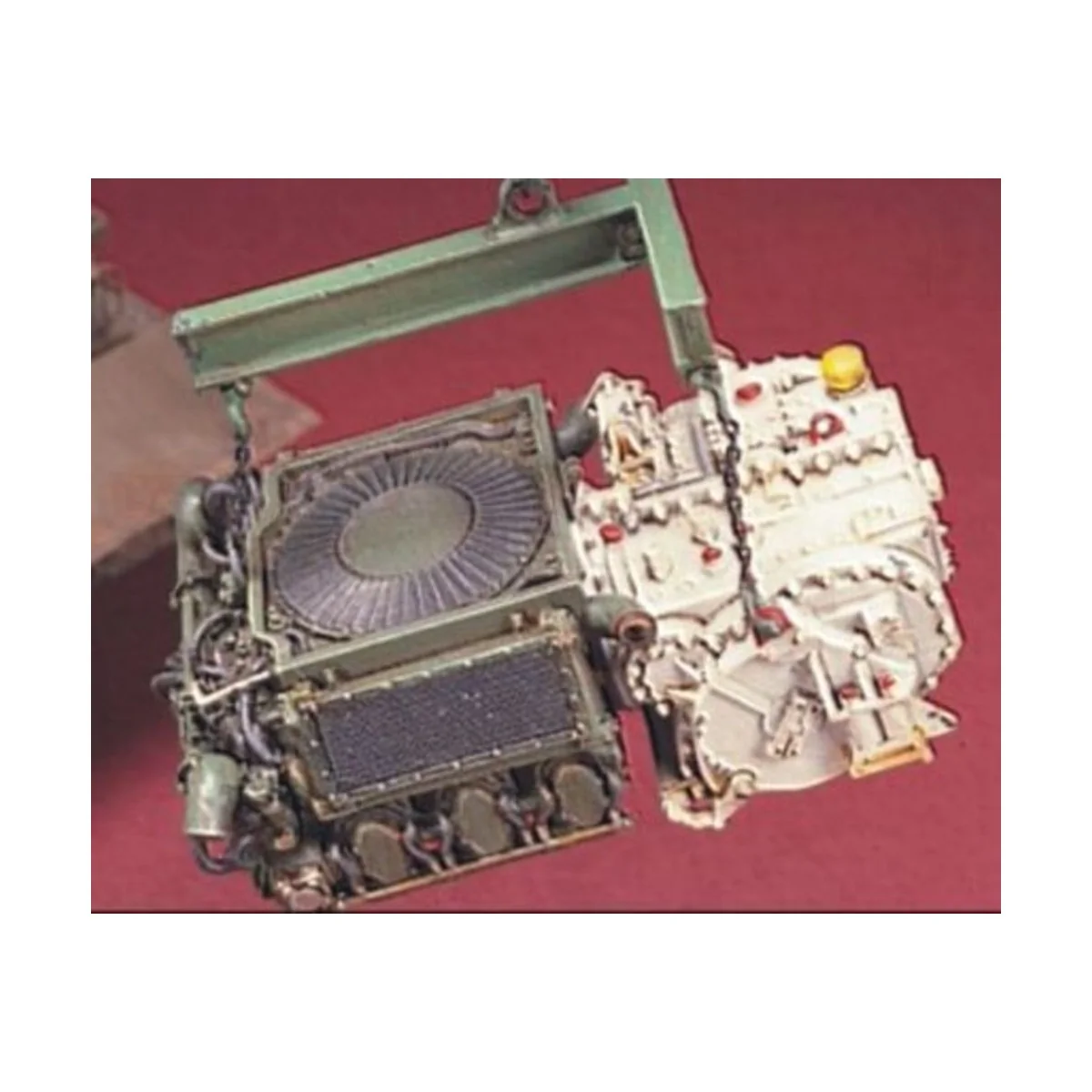 M41 M42 M52 Engine - Hobby Fan HF015