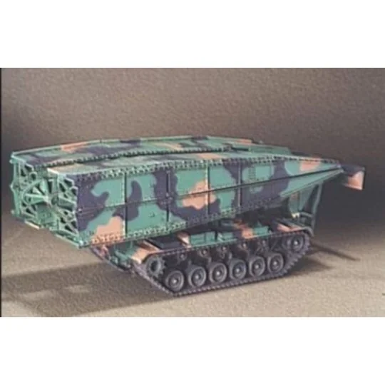 M48 AVLB Armored Vehicle Launched Bridge - Hobby Fan HF018