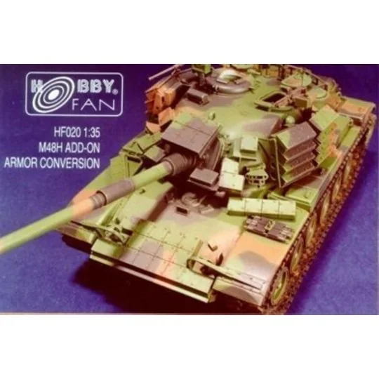 M48H Add-On Armor Conversion, 1/35 - Hobby Fan HF020 M48H Add-On Armor Conversion, 1/35 - Hobby Fan HF020