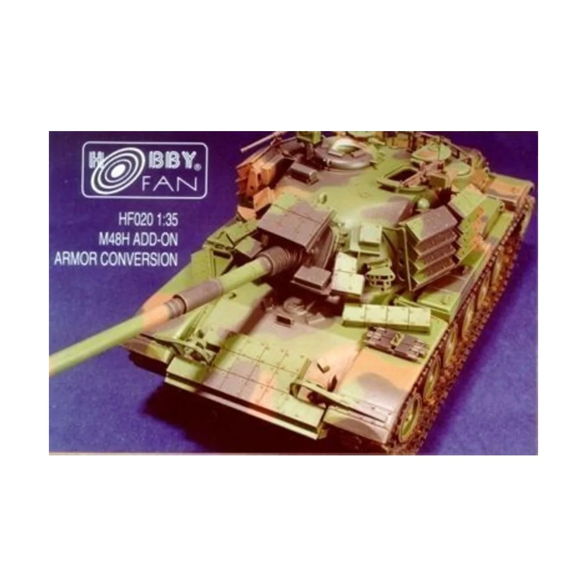 M48H Add-On Armor Conversion - Hobby Fan HF020