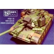 M48H Add-On Armor Conversion - Hobby Fan HF020