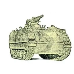M113 Tow/CM25 conversion - Hobby Fan HF021