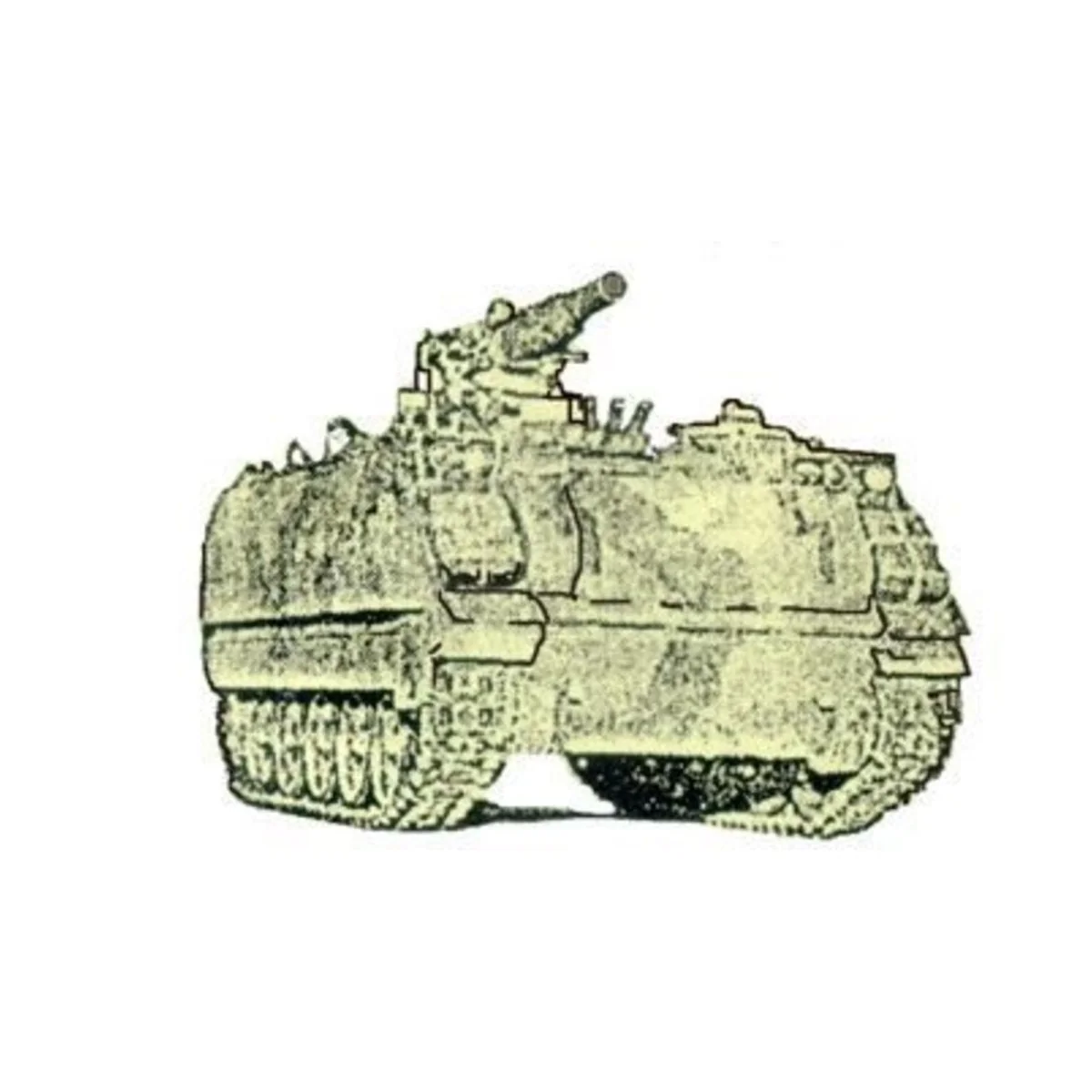 M113 Tow/CM25 conversion - Hobby Fan HF021