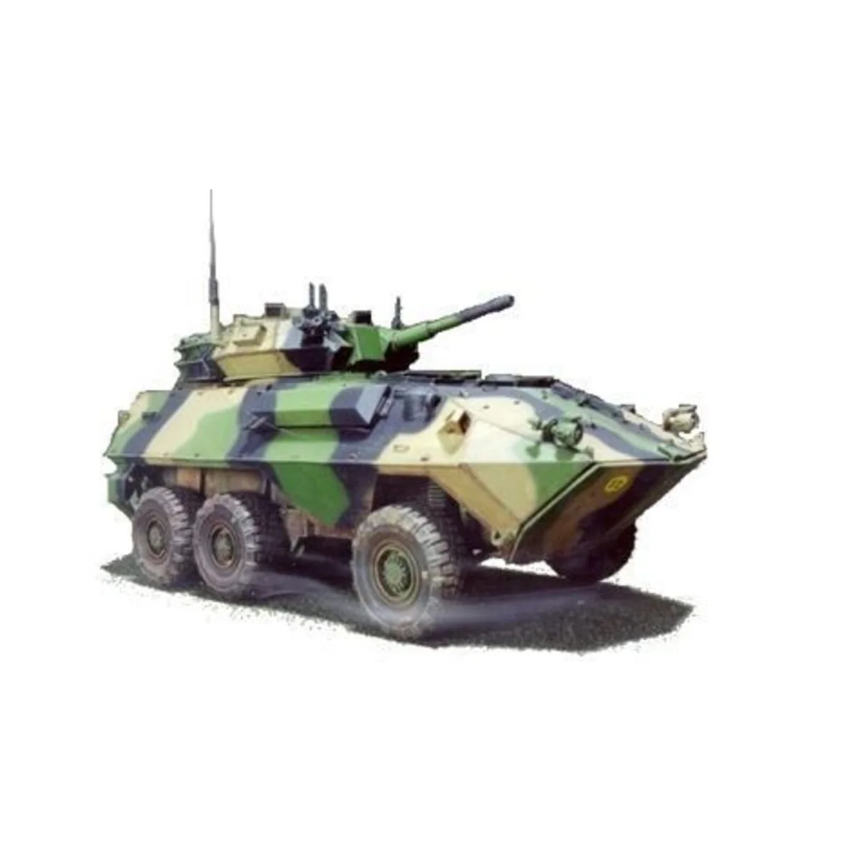 Canadian/Nato 6x6 Cougar AVGP - Hobby Fan HF023