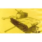 M48A1 Patton Tank Conversion, 1/35 - Hobby Fan HF025 M48A1 Patton Tank Conversion, 1/35 - Hobby Fan HF025