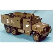M35A1 Gun Truck (II) A.P.C. Conversion - Hobby Fan HF027