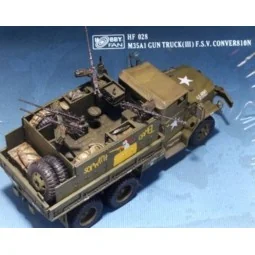 M35A1 Gun Truck (III) F.S.V. Conversion - Hobby Fan HF028