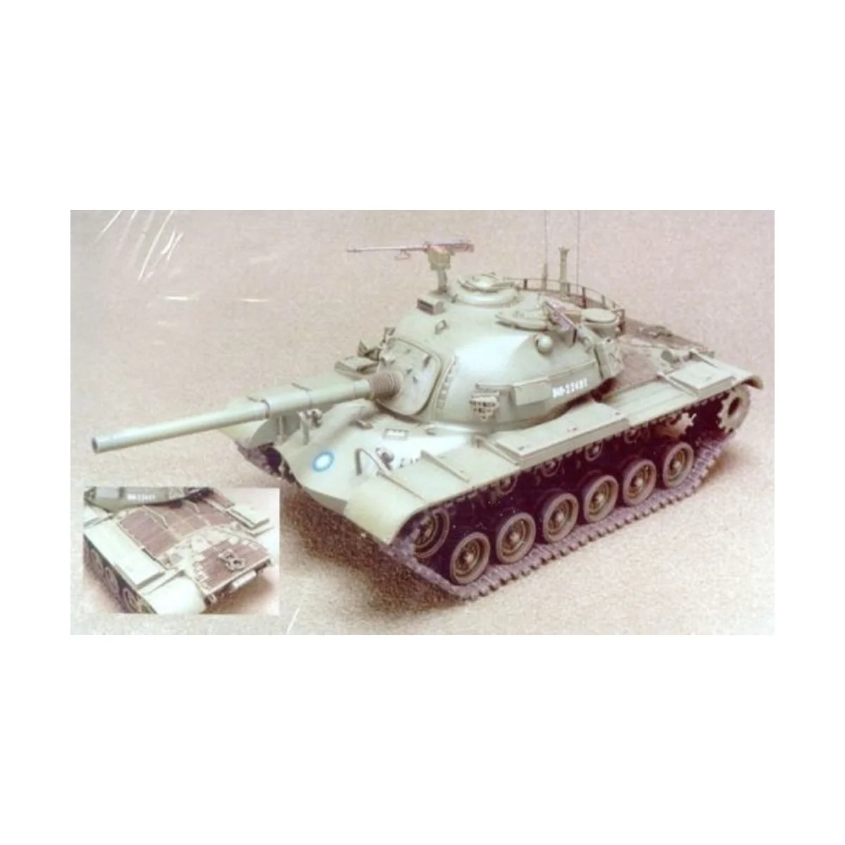 R.O.C. CM12 Patton Tank Conversion, 1/35 - Hobby Fan HF031 R.O.C. CM12 Patton Tank Conversion, 1/35 - Hobby Fan HF031