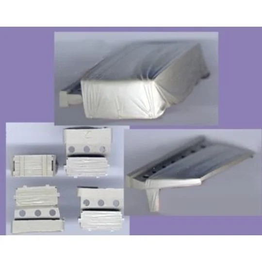 Equipment & Hood for Sd.Kfz.11, 1/35 - Hobby Fan HF032