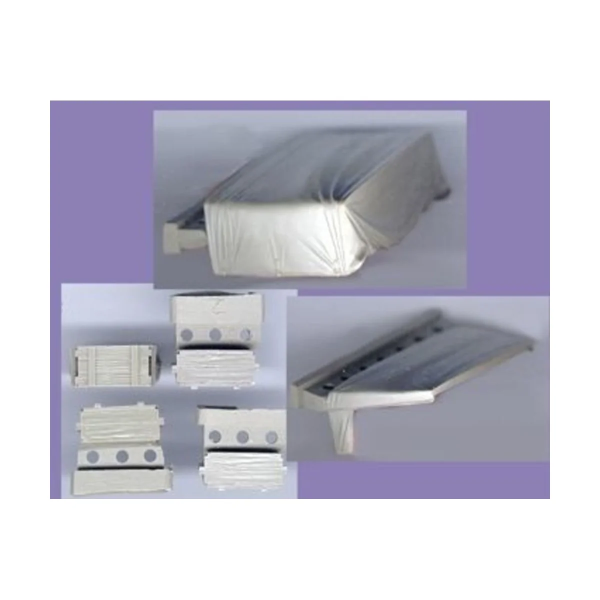 Equipment & Hood for Sd.Kfz.11 - Hobby Fan HF032