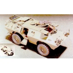 V150 Commando 4x4 Armored Cars W/Interio, 1/35 - Hobby Fan HF033