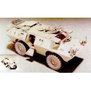 V150 Commando 4x4 Armored Cars W/Interio, 1/35 - Hobby Fan HF033