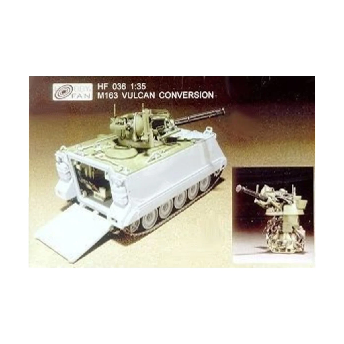 M163 Vulcan Conversion, 1/35 - Hobby Fan HF036