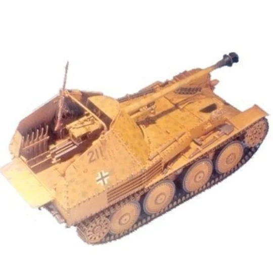 Marder III 7.5cm PaK40 AUSFM Conversion - Hobby Fan HF039