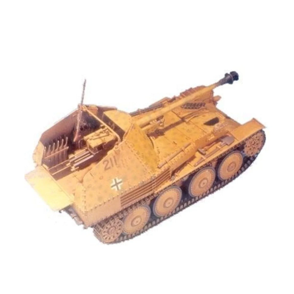 Marder III 7.5cm PaK40 AUSFM Conversion, 1/35 - Hobby Fan HF039