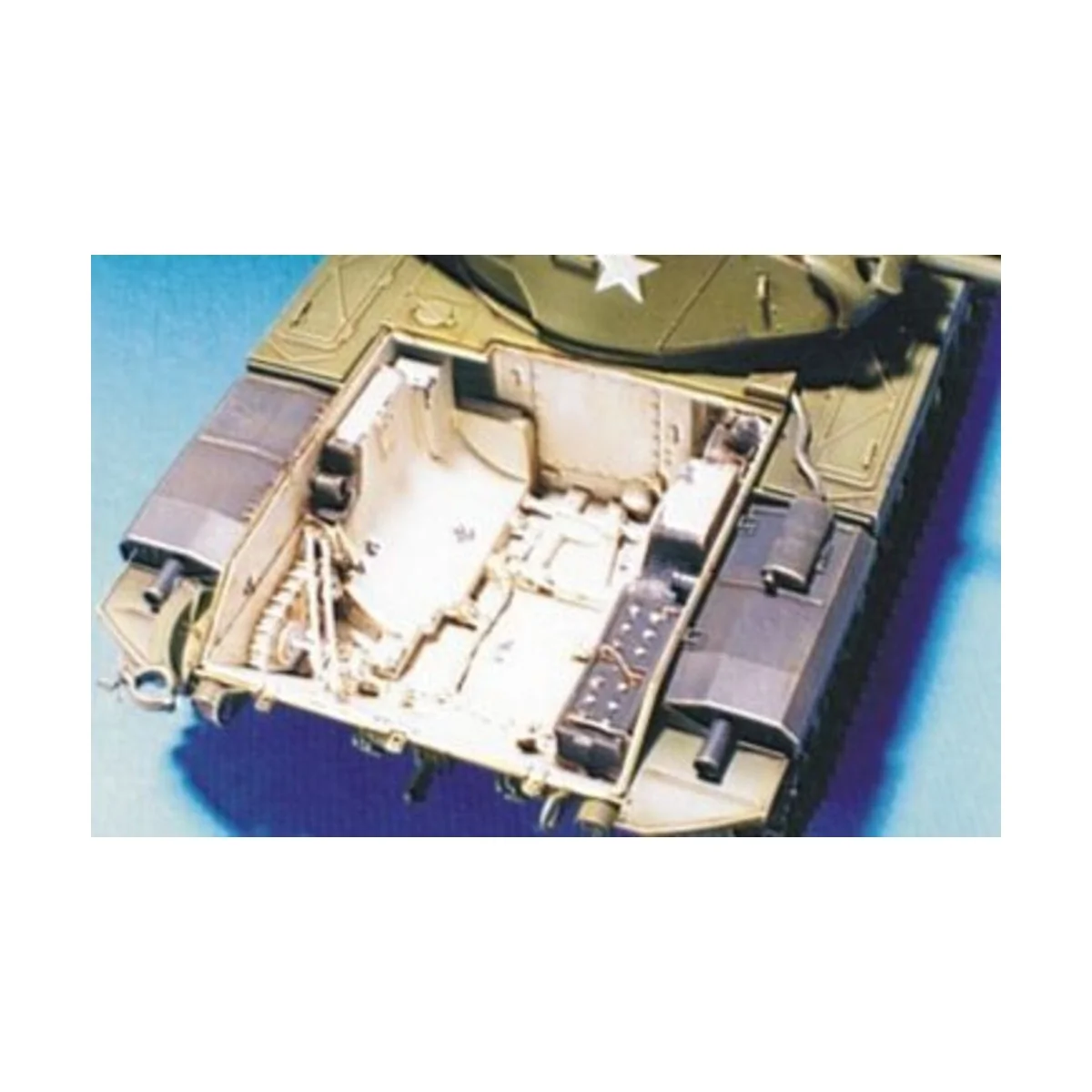 M41 /M42 /M52 Engine Interior - Hobby Fan HF041