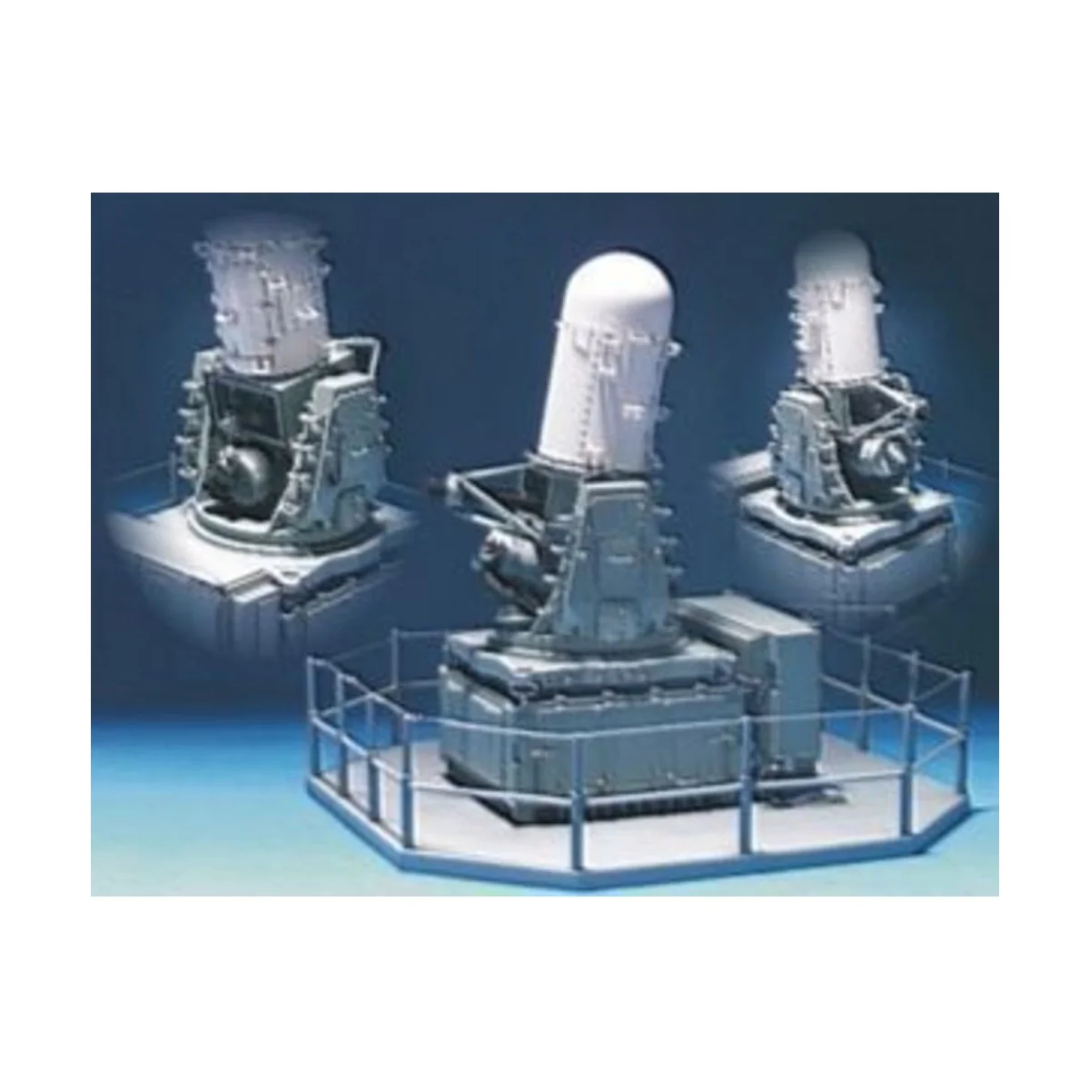 Phalanx CIWS Mk15 Mode11 Block 1B - Hobby Fan HF043