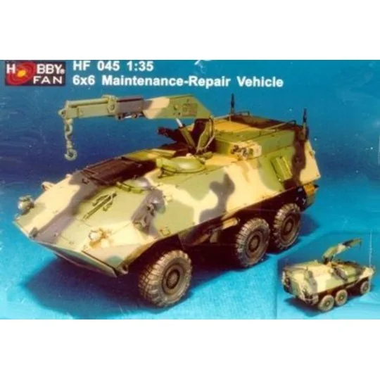 6x6 Maintenance-Repair Vehicle, 1/35 - Hobby Fan HF045 6x6 Maintenance-Repair Vehicle, 1/35 - Hobby Fan HF045