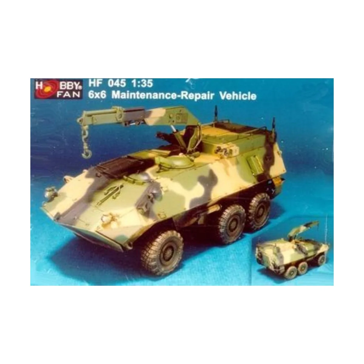 6x6 Maintenance-Repair Vehicle - Hobby Fan HF045