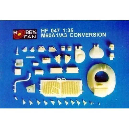 M60A1/A3 Conversion - Hobby Fan HF047
