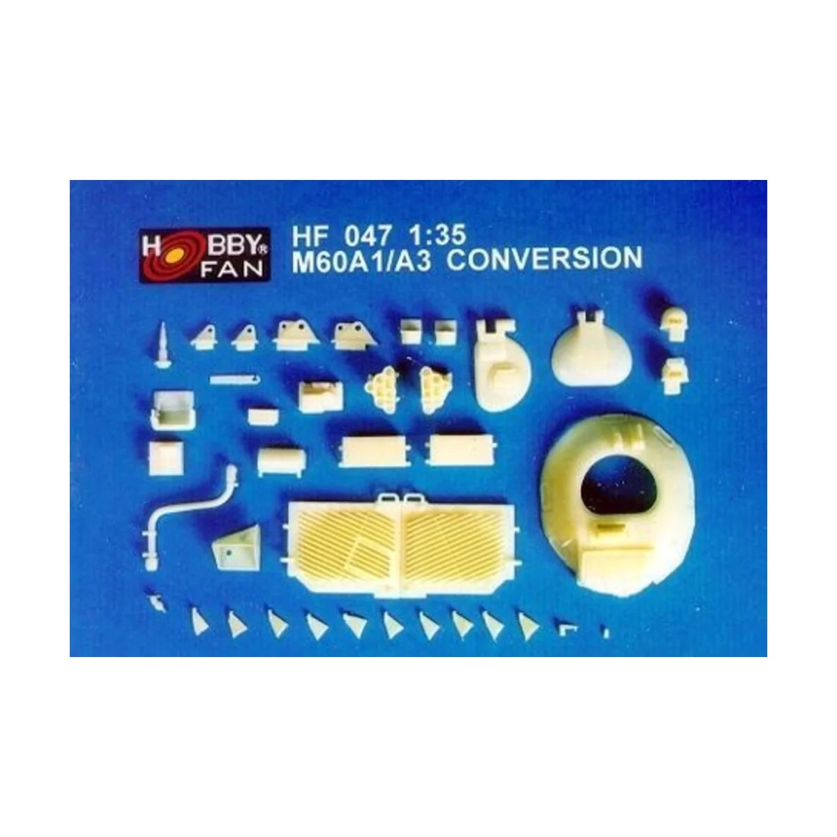 M60A1/A3 Conversion, 1/35 - Hobby Fan HF047