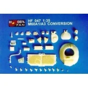 M60A1/A3 Conversion, 1/35 - Hobby Fan HF047