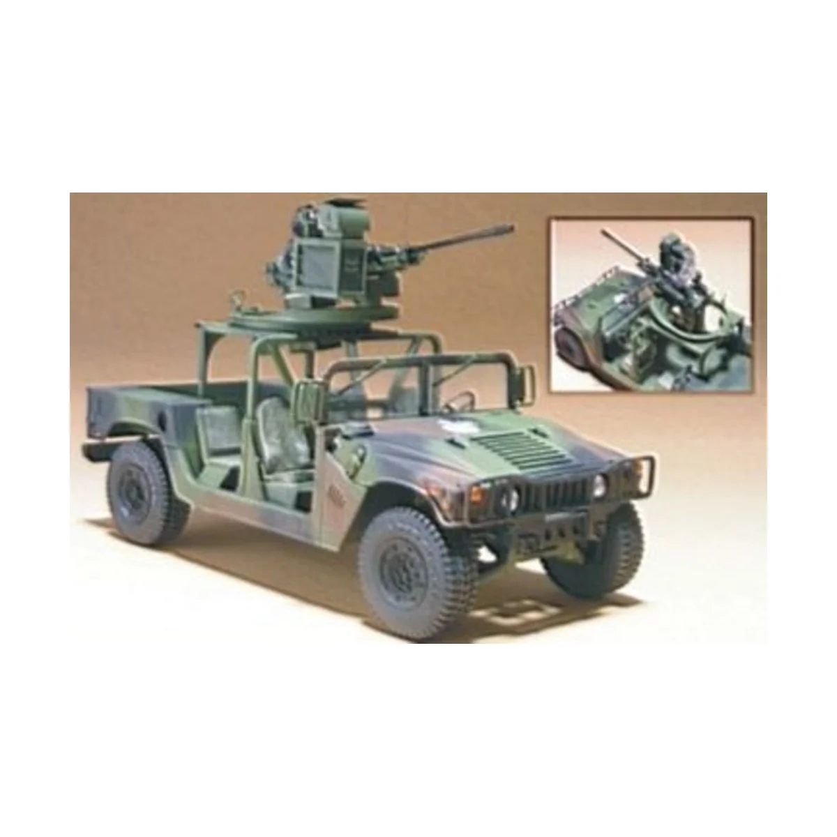 R.O.C Hummer T75 20m/m Recon Conversion, 1/35 - Hobby Fan HF050 R.O.C Hummer T75 20m/m Recon Conversion, 1/35 - Hobby Fan HF050