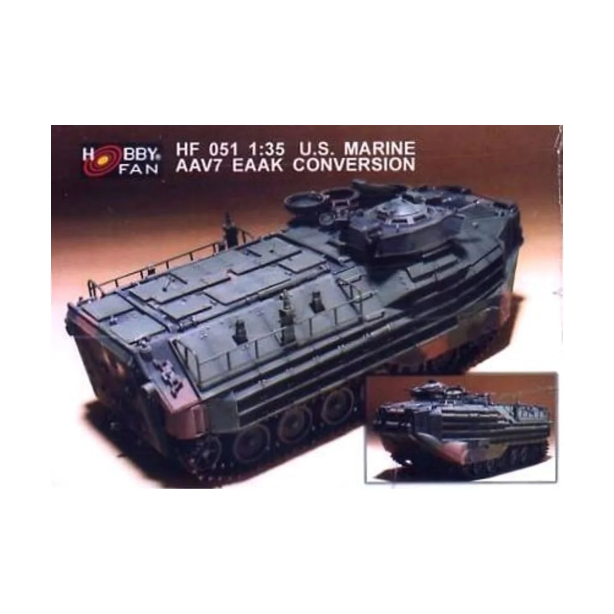 AAV7A1 EAAK Conversion - Hobby Fan HF051