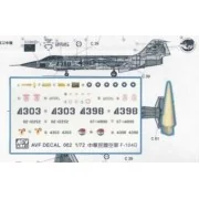 Conversion Kit for RF104G LOROP, 1/72 - Hobby Fan HF052