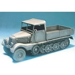 Sd. Kfz.11/1 with wood Cab Conversion - Hobby Fan HF054