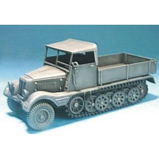 Sd. Kfz.11/1 with wood Cab Conversion - Hobby Fan HF054