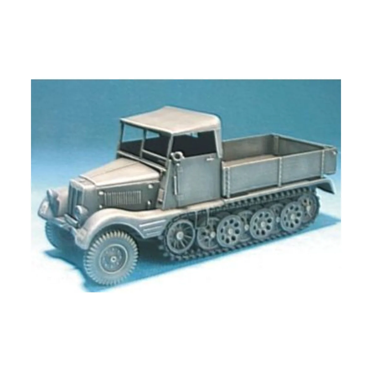 Sd. Kfz.11/1 with wood Cab Conversion, 1/35 - Hobby Fan HF054