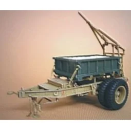 M58 Mine Cleaning Line Charge/M200A1 Tr., 1/35 - Hobby Fan HF056