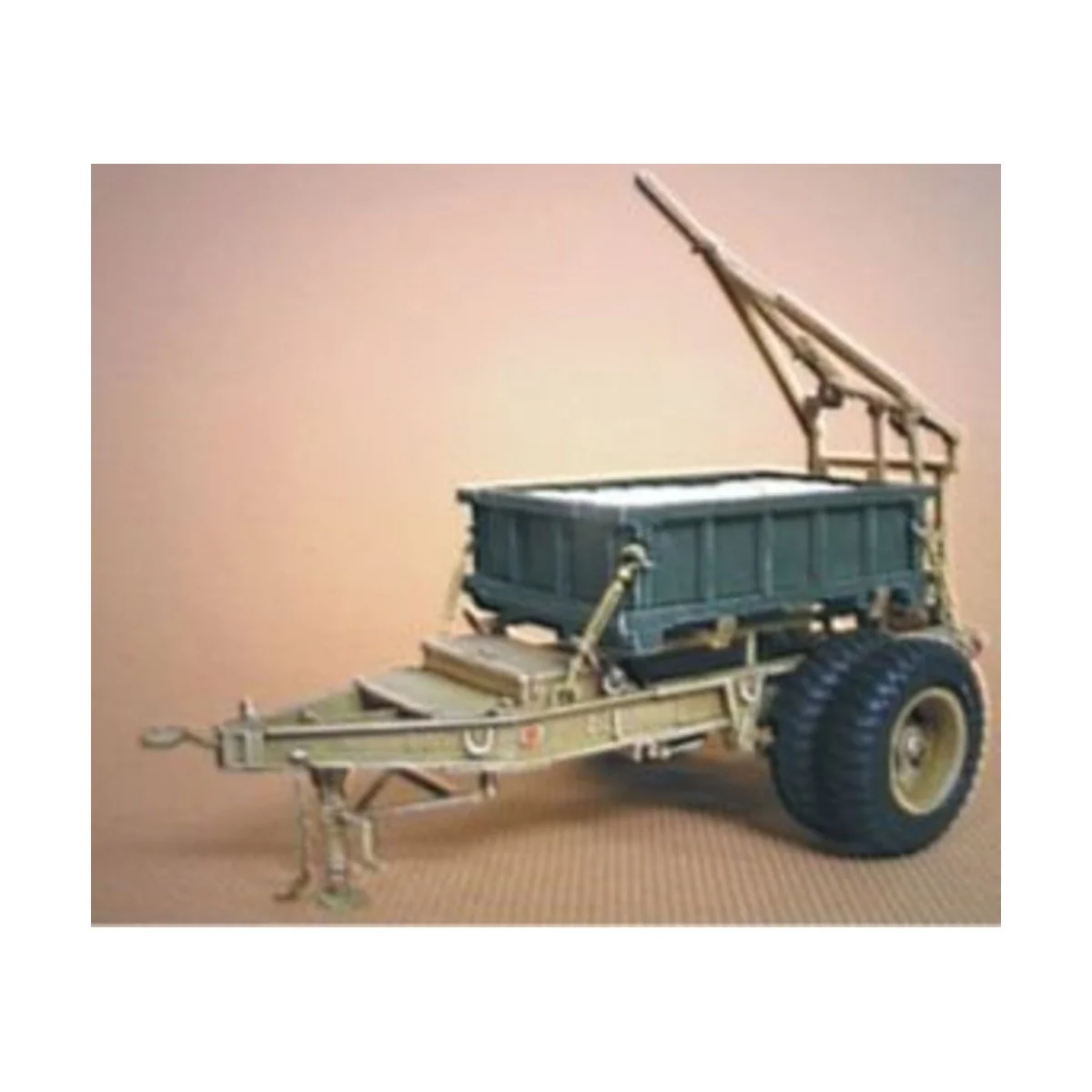 M58 Mine Cleaning Line Charge/M200A1 Tr., 1/35 - Hobby Fan HF056