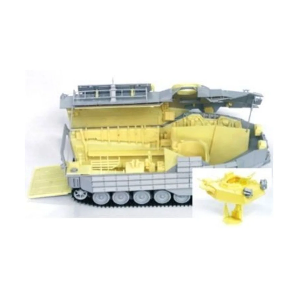 AAVP7A1 Interior, 1/35 - Hobby Fan HF057 AAVP7A1 Interior, 1/35 - Hobby Fan HF057