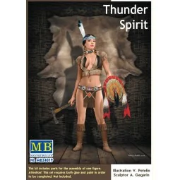 Thunder Spirit, 1/24 - Master Box Ltd. 24019